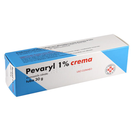 PEVARYL*CREMA 30G 1%