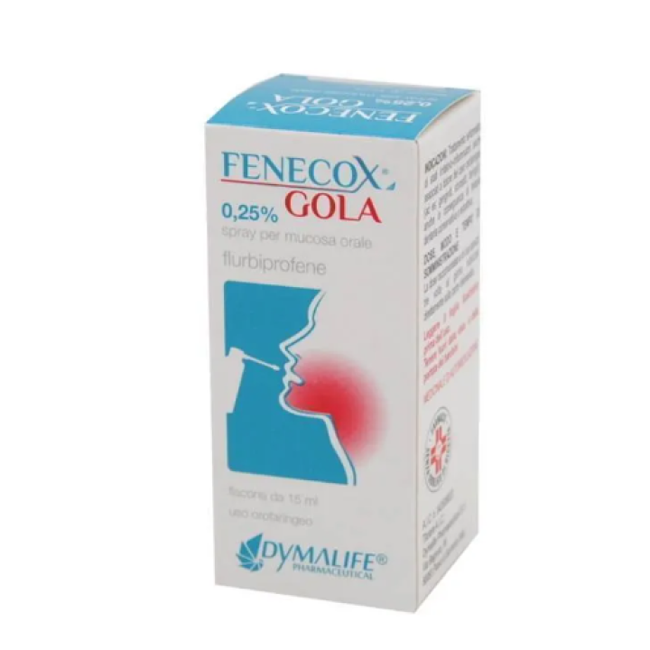 FENECOX GOLA*SPRAY 15ML 0,25%