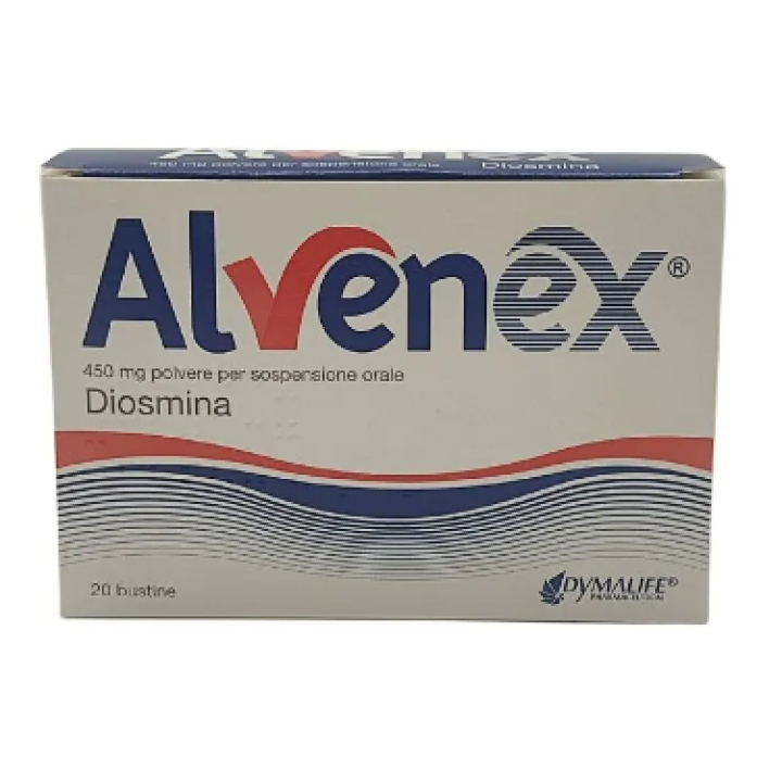 ALVENEX*OS SOSP 20BUST 450MG