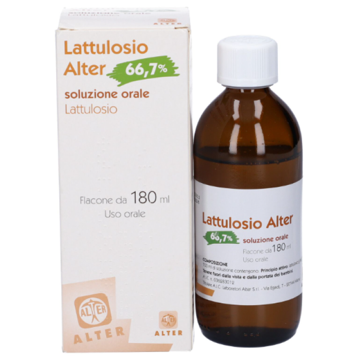 Lattulosio Alter*scir 180ml