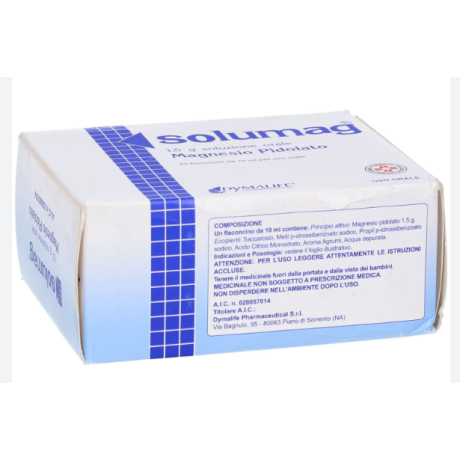 SOLUMAG Polvere 20 Buste 2,25G