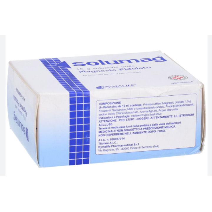 SOLUMAG Polvere 20 Buste 2,25G