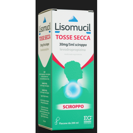 LISOMUCIL TOSSE SEC*SCIR 200ML