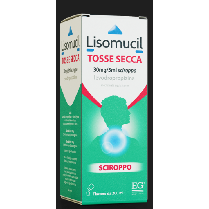 LISOMUCIL TOSSE SEC*SCIR 200ML