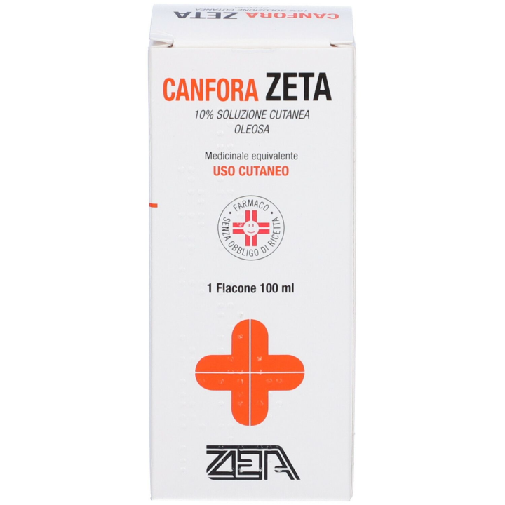 Canfora Ze*10% Sol Oleosa100ml