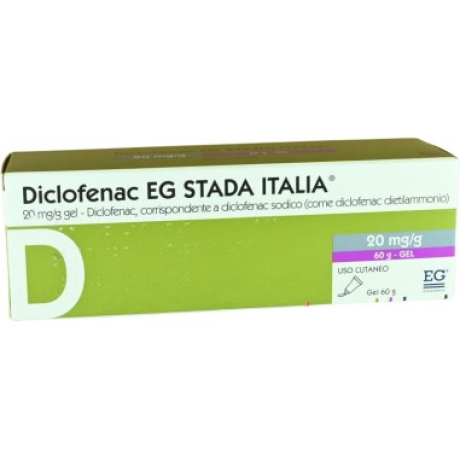 DICLOFENAC EG*GEL 60G 20MG/G