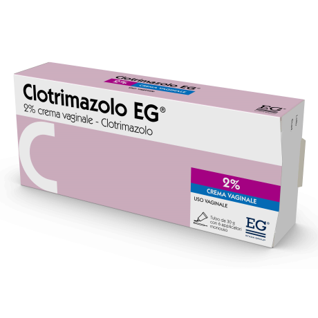 CLOTRIMAZOLO EG*CREMA VAG 2% CLOTRIMAZOLO EG*CREMA VAG 2%