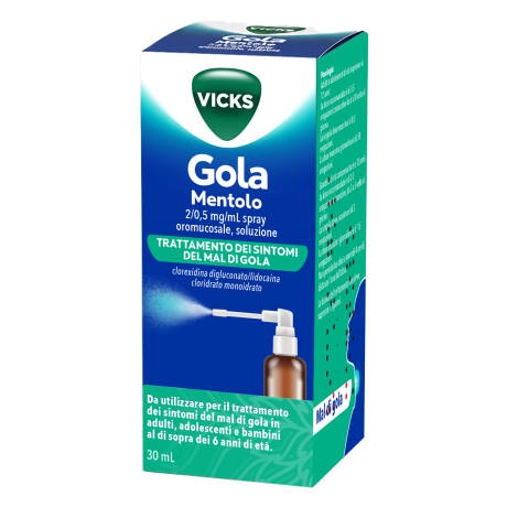 VICKS GOLA*SPR 30ML 2MG+0,5MG